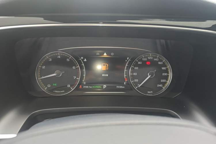 Used GAC Trumpchi M8 2023 Lingxiu Series 390T Luxury Edition Instrument Cluster