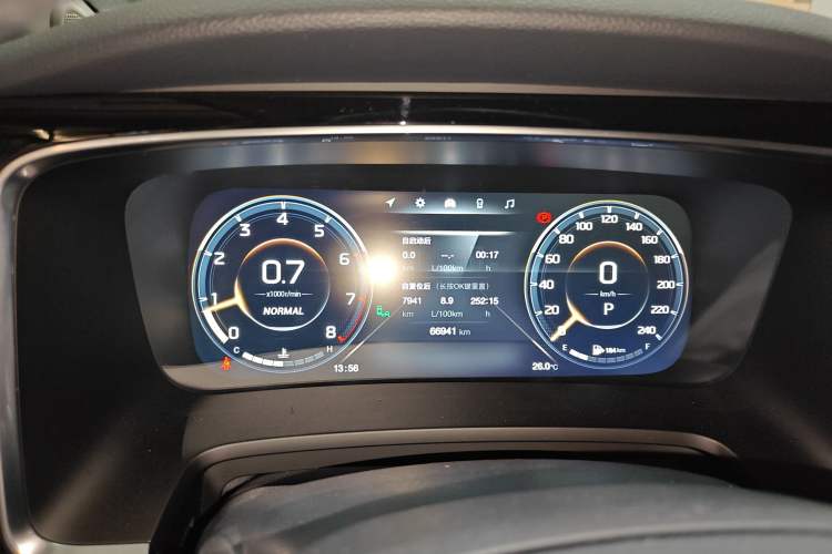 Used GAC Trumpchi M8 2023 Lingxiu Series 390T Ultimate Edition Instrument Cluster