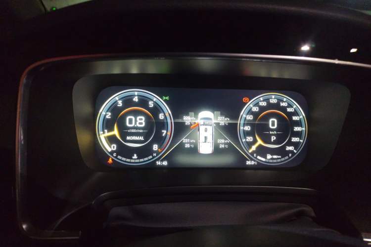Used GAC Trumpchi M8 2023 Lingxiu Series 390T Prestige Edition Instrument Cluster