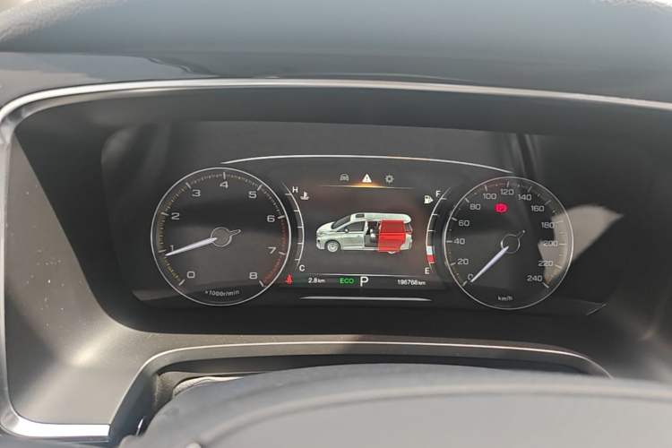 Used GAC Trumpchi M8 2023 Lingxiu Series 390T Deluxe Edition Instrument Cluster