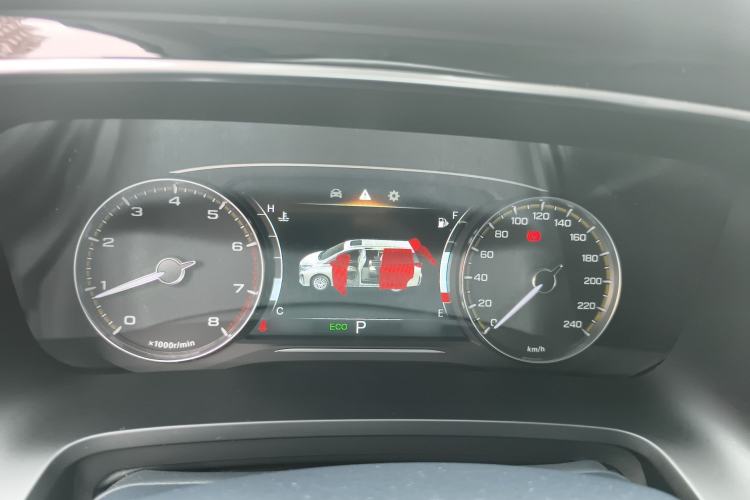 Used GAC Trumpchi M8 2023 Lingxiu Series 390T Deluxe Edition Instrument Cluster