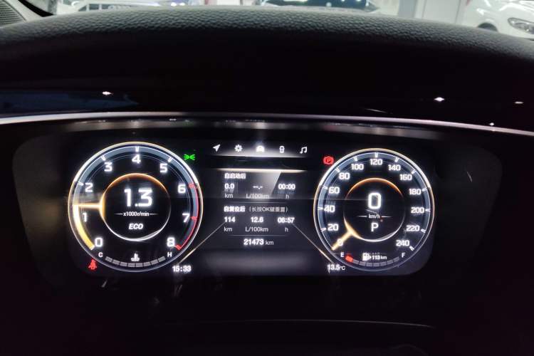 Used GAC Trumpchi M8 2023 Lingxiu Series 390T Prestige Edition Instrument Cluster