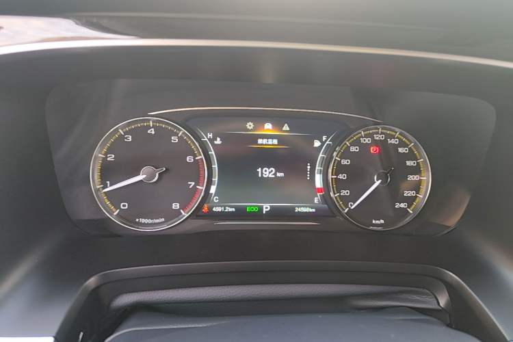 Used GAC Trumpchi M8 2023 Lingxiu Series 390T Luxury Edition Instrument Cluster