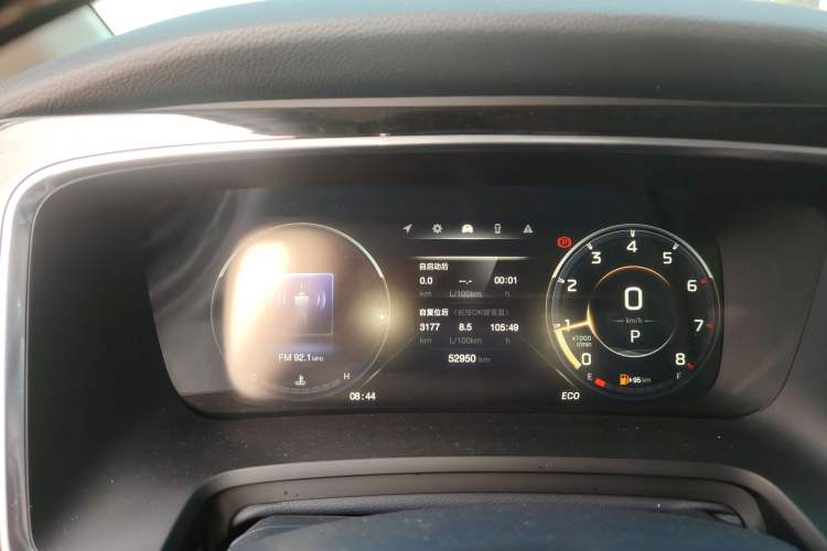 Used GAC Trumpchi M8 2023 Lingxiu Series 390T Prestige Edition Instrument Cluster