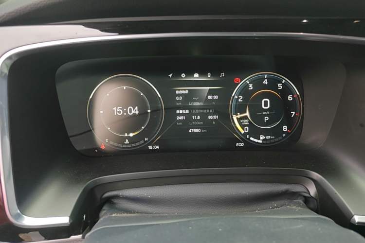 Used GAC Trumpchi M8 2023 Lingxiu Series 390T Prestige Edition Instrument Cluster