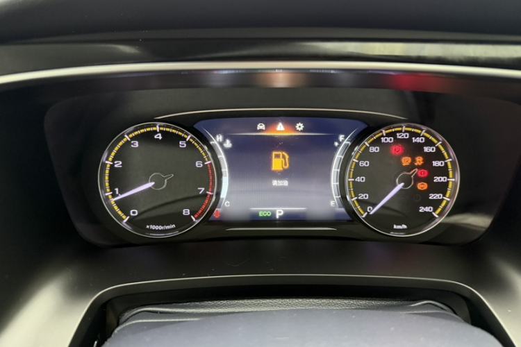 Used GAC Trumpchi M8 2023 Lingxiu Series 390T Luxury Edition Instrument Cluster