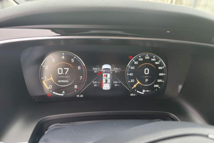 Used GAC Trumpchi M8 2023 Lingxiu Series 390T Prestige Edition Instrument Cluster
