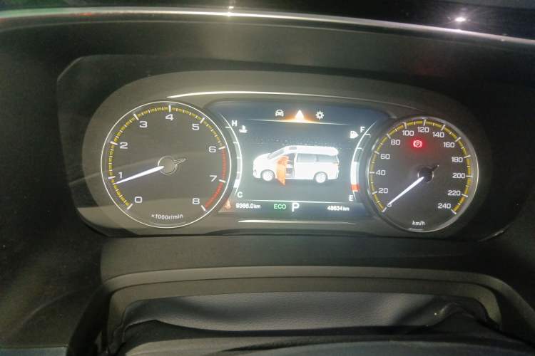 Used GAC Trumpchi M8 2023 Lingxiu Series 390T Deluxe Edition Instrument Cluster
