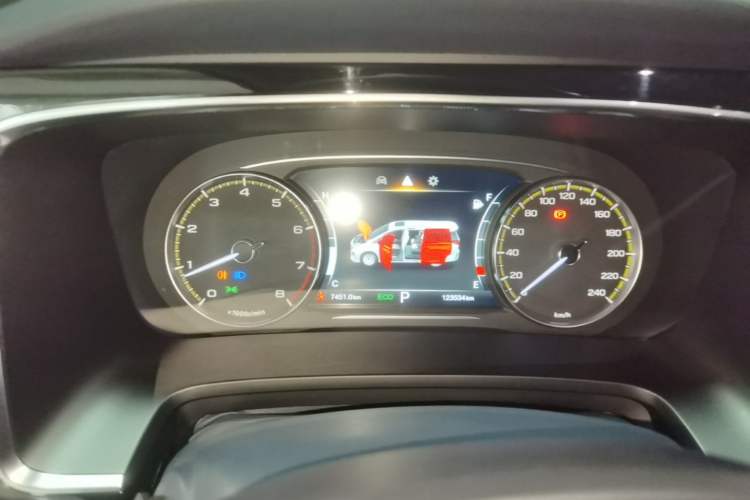 Used GAC Trumpchi M8 2023 Lingxiu Series 390T Deluxe Edition Instrument Cluster
