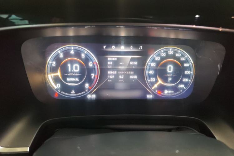 Used GAC Trumpchi M8 2023 Lingxiu Series 390T Ultimate Edition Instrument Cluster