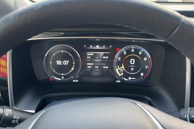 Used GAC Trumpchi M8 2023 Lingxiu Series 390T Ultimate Edition Instrument Cluster