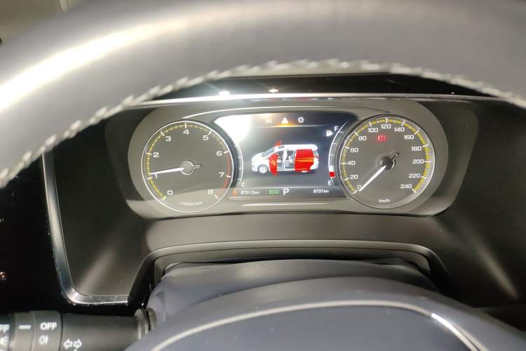 Used GAC Trumpchi M8 2023 Lingxiu Series 390T Deluxe Edition Instrument Cluster