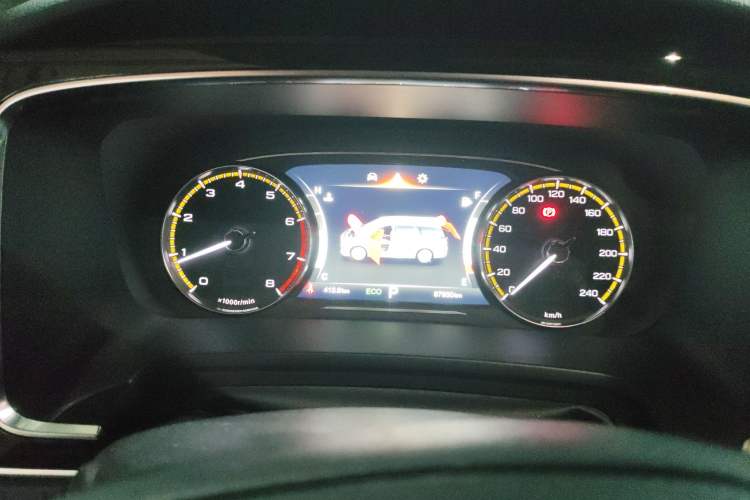 Used GAC Trumpchi M8 2023 Lingxiu Series 390T Deluxe Edition Instrument Cluster