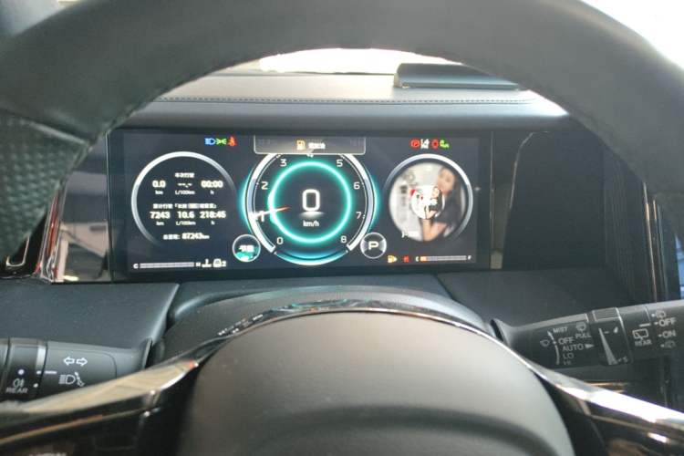 Used GAC Trumpchi M8 2023 Zongshi Series 400T Flagship Edition Instrument Cluster