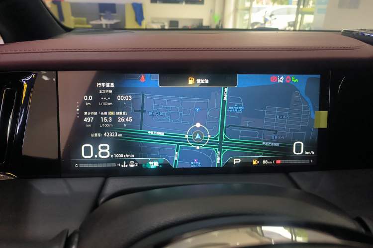 Used GAC Trumpchi M8 2023 Zongshi Series 400T Ultimate Edition Instrument Cluster