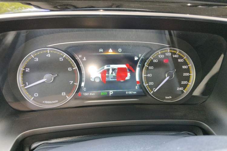 Used GAC Trumpchi M8 2023 Lingxiu Series 390T Deluxe Edition Instrument Cluster