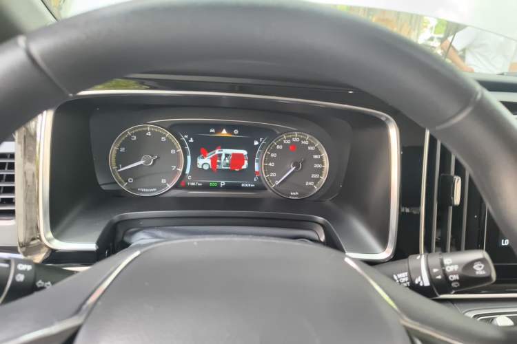 Used GAC Trumpchi M8 2023 Lingxiu Series 390T Luxury Edition Instrument Cluster