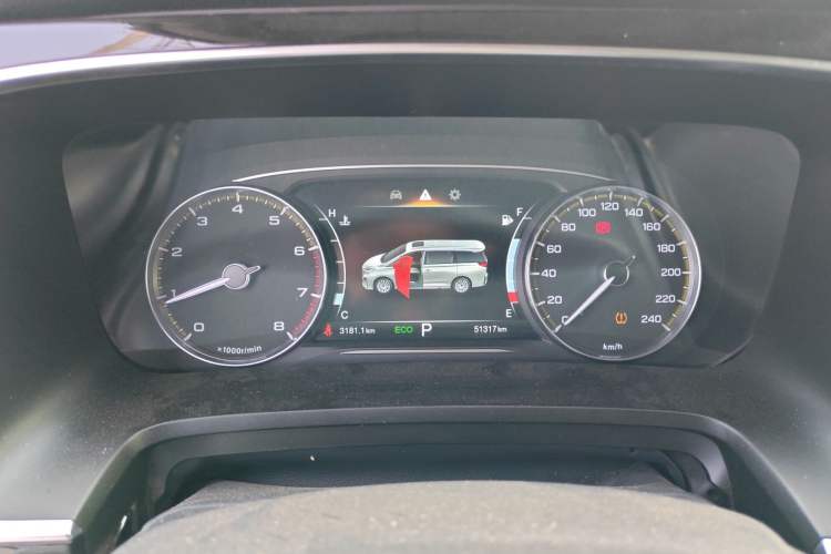 Used GAC Trumpchi M8 2023 Lingxiu Series 390T Luxury Edition Instrument Cluster