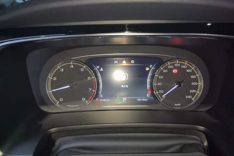 Used GAC Trumpchi M8 2023 Lingxiu Series 390T Deluxe Edition Instrument Cluster