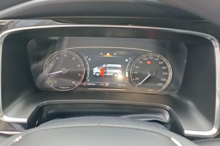 Used GAC Trumpchi M8 2023 Lingxiu Series 390T Deluxe Edition Instrument Cluster
