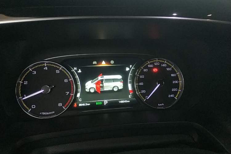 Used GAC Trumpchi M8 2023 Lingxiu Series 390T Deluxe Edition Instrument Cluster