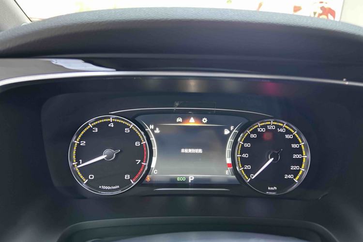 Used GAC Trumpchi M8 2023 Lingxiu Series 390T Deluxe Edition Instrument Cluster