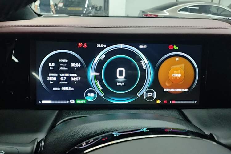 Used GAC Trumpchi M8 2023 Zongshi Series Dual-Motor Flagship Edition Instrument Cluster