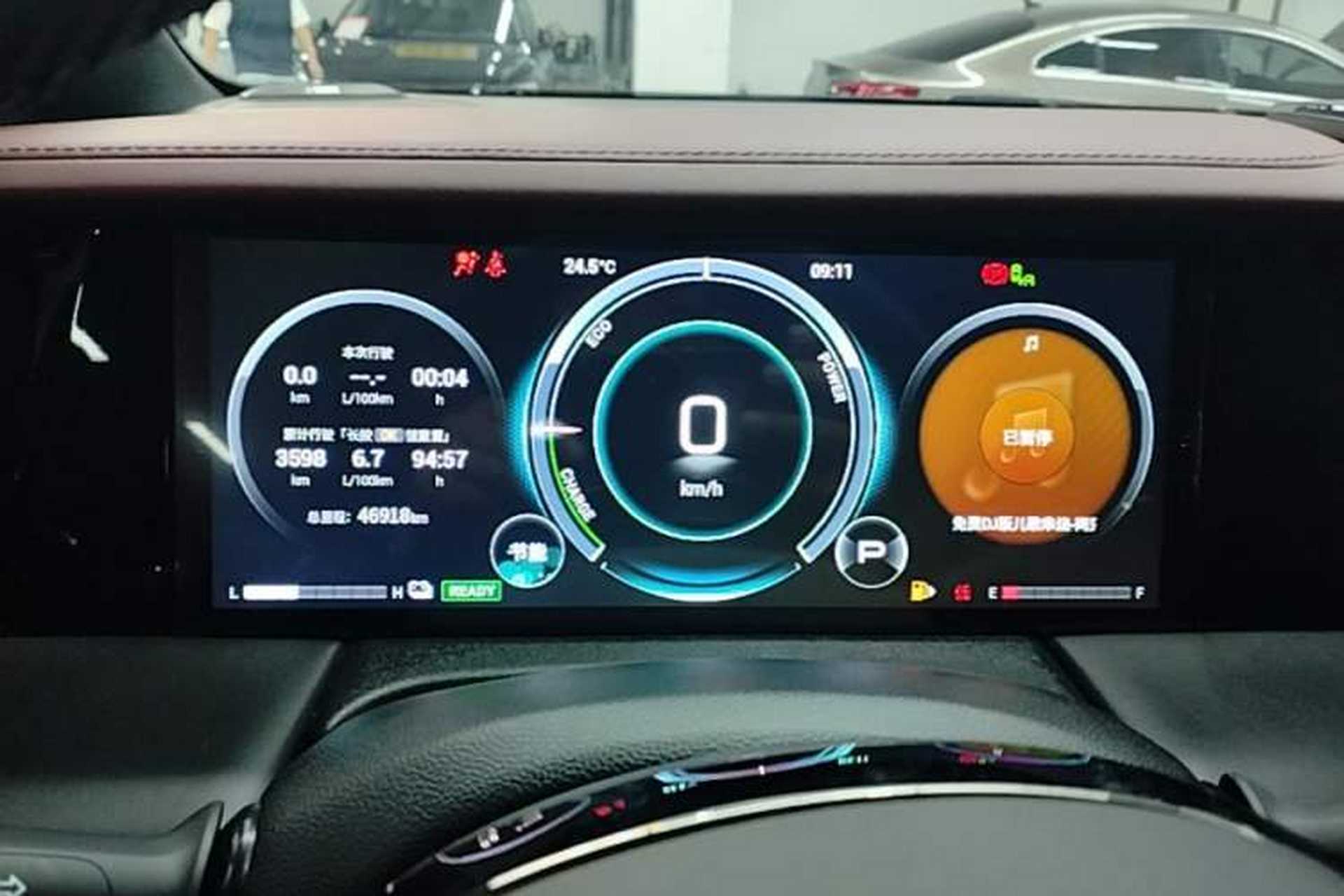 Used GAC Trumpchi M8 2023 Zongshi Series Dual-Motor Flagship Edition Instrument Cluster
