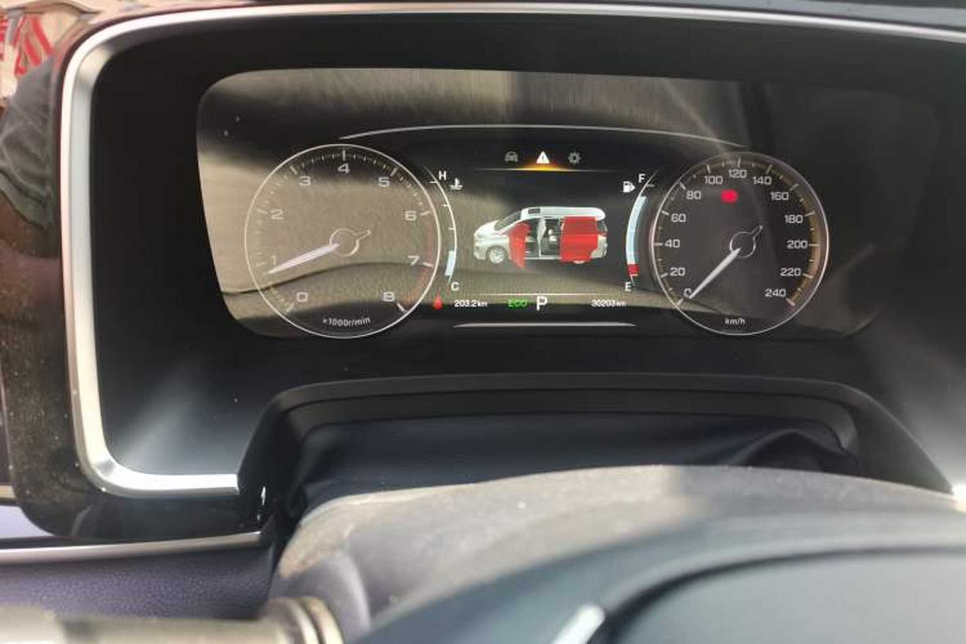 Used GAC Trumpchi M8 2023 Lingxiu Series 390T Deluxe Edition Instrument Cluster
