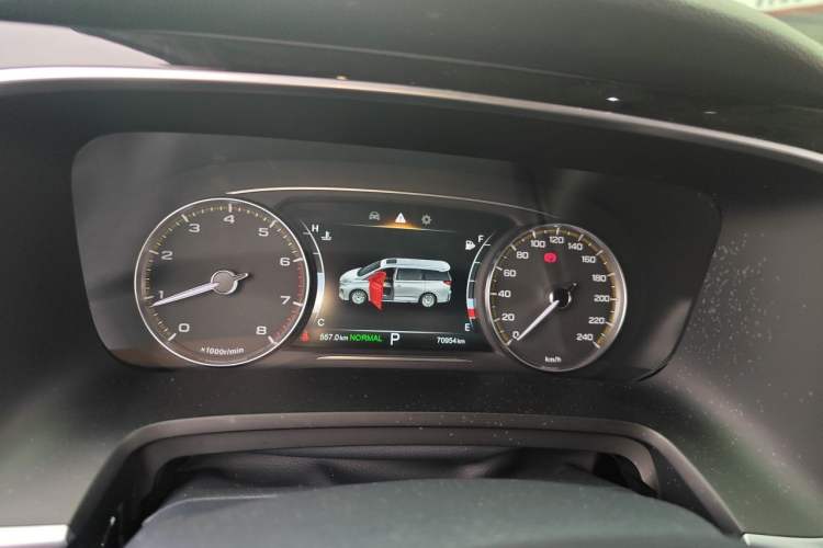 Used GAC Trumpchi M8 2023 Lingxiu Series 390T Luxury Edition Instrument Cluster