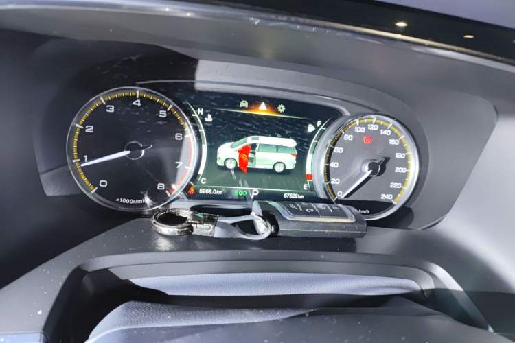 Used GAC Trumpchi M8 2023 Lingxiu Series 390T Deluxe Edition Instrument Cluster