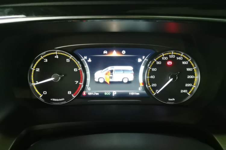 Used GAC Trumpchi M8 2023 Lingxiu Series 390T Luxury Edition Instrument Cluster