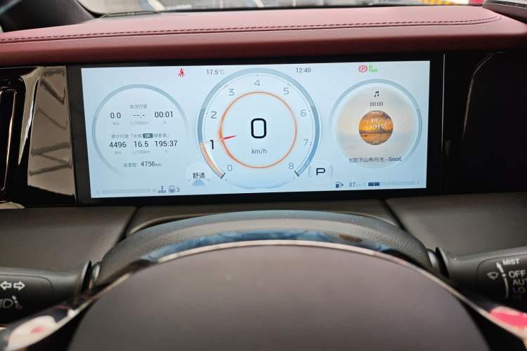 Used GAC Trumpchi M8 2023 Zongshi Series 400T Ultimate Edition Instrument Cluster