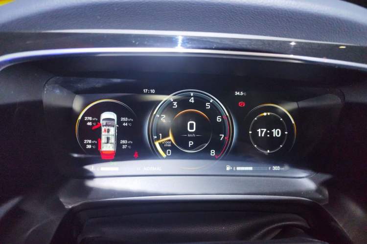 Used GAC Trumpchi M8 2023 Lingxiu Series 390T Prestige Edition Instrument Cluster