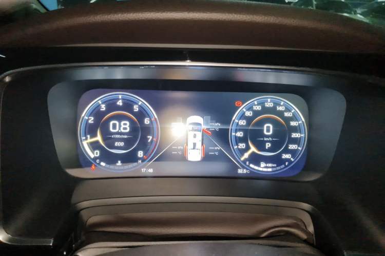 Used GAC Trumpchi M8 2023 Lingxiu Series 390T Prestige Edition Instrument Cluster
