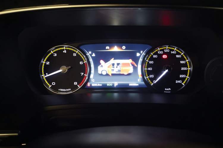Used GAC Trumpchi M8 2023 Lingxiu Series 390T Luxury Edition Instrument Cluster