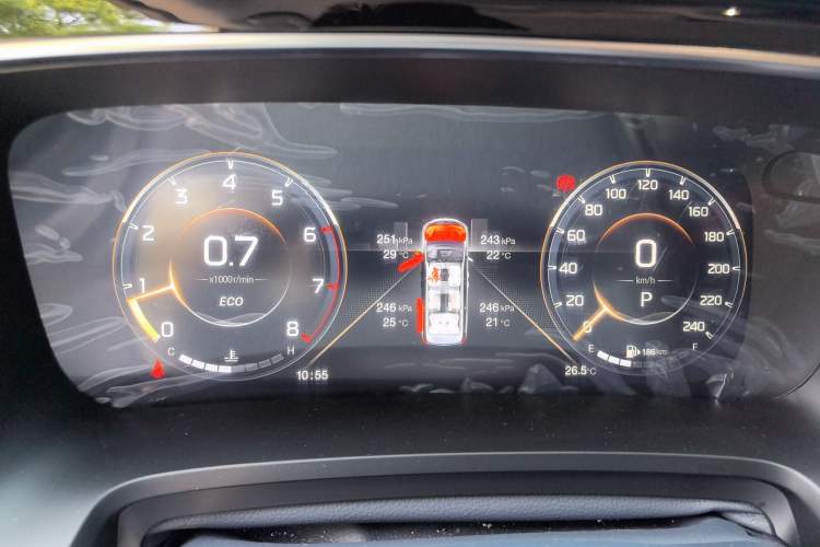 Used GAC Trumpchi M8 2023 Lingxiu Series 390T Prestige Edition Instrument Cluster