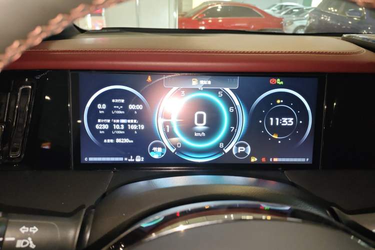 Used GAC Trumpchi M8 2023 Zongshi Series 400T Ultimate Edition Instrument Cluster