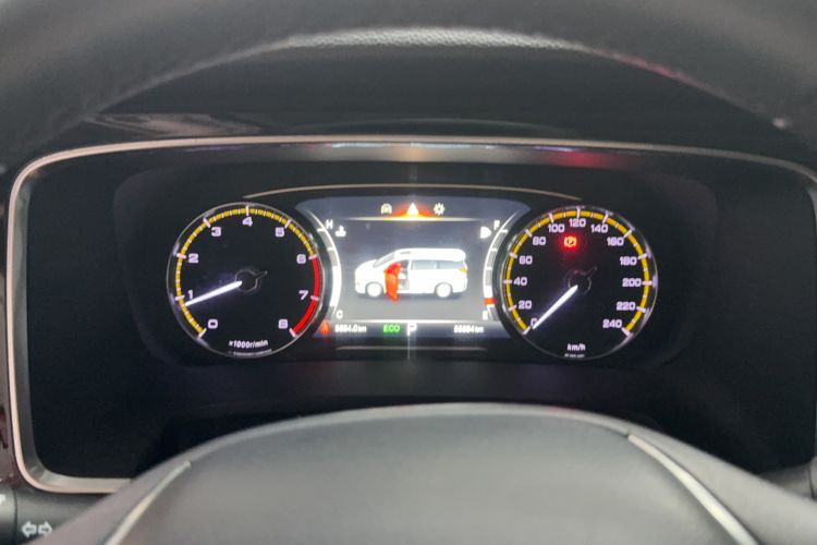 Used GAC Trumpchi M8 2023 Lingxiu Series 390T Deluxe Edition Instrument Cluster