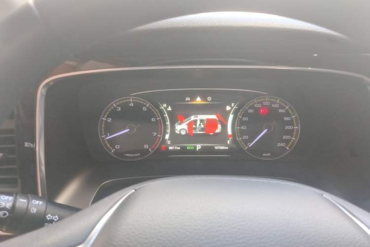 Used GAC Trumpchi M8 2023 Lingxiu Series 390T Luxury Edition Instrument Cluster