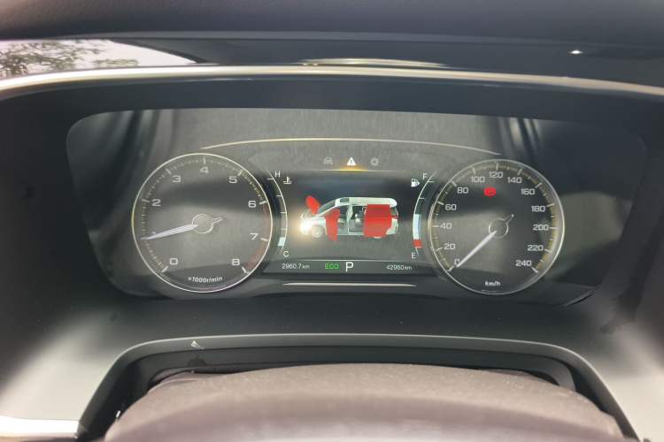 Used GAC Trumpchi M8 2023 Lingxiu Series 390T Luxury Edition Instrument Cluster