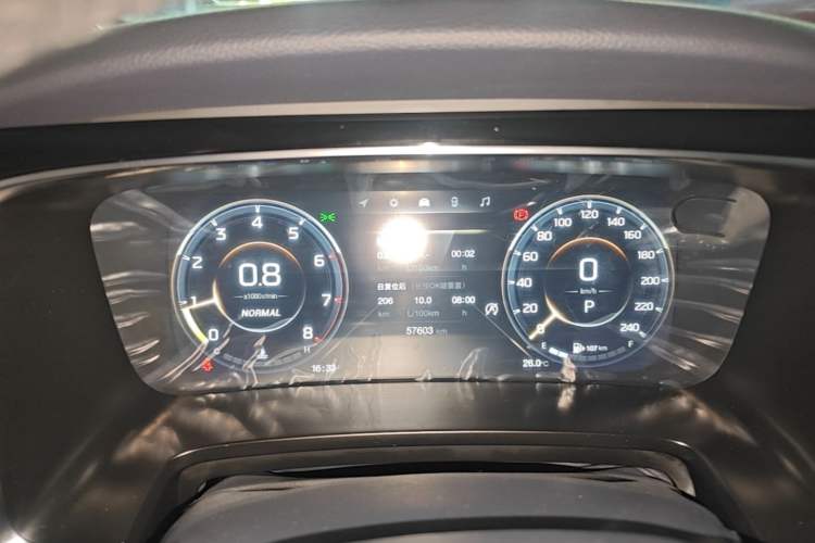 Used GAC Trumpchi M8 2023 Lingxiu Series 390T Ultimate Edition Instrument Cluster