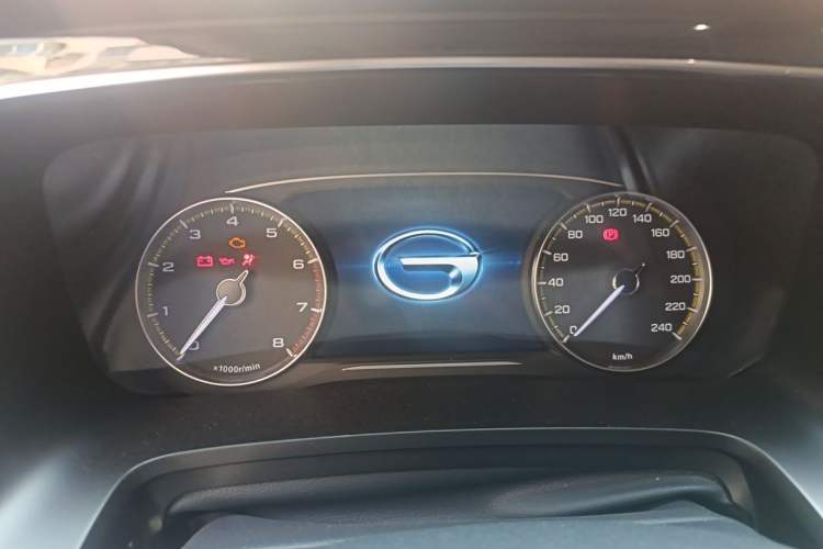 Used GAC Trumpchi M8 2023 Lingxiu Series 390T Deluxe Edition Instrument Cluster