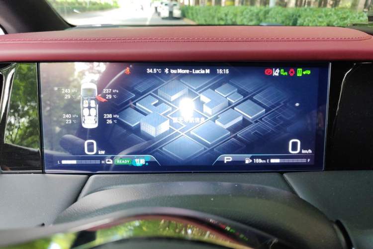 Used GAC Trumpchi M8 2023 Zongshi Series Dual-Motor YuZun Edition Instrument Cluster