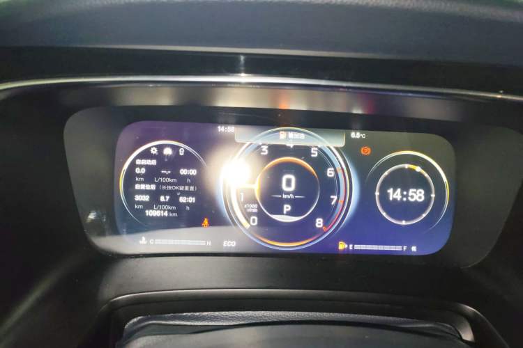 Used GAC Trumpchi M8 2023 Lingxiu Series 390T Prestige Edition Instrument Cluster