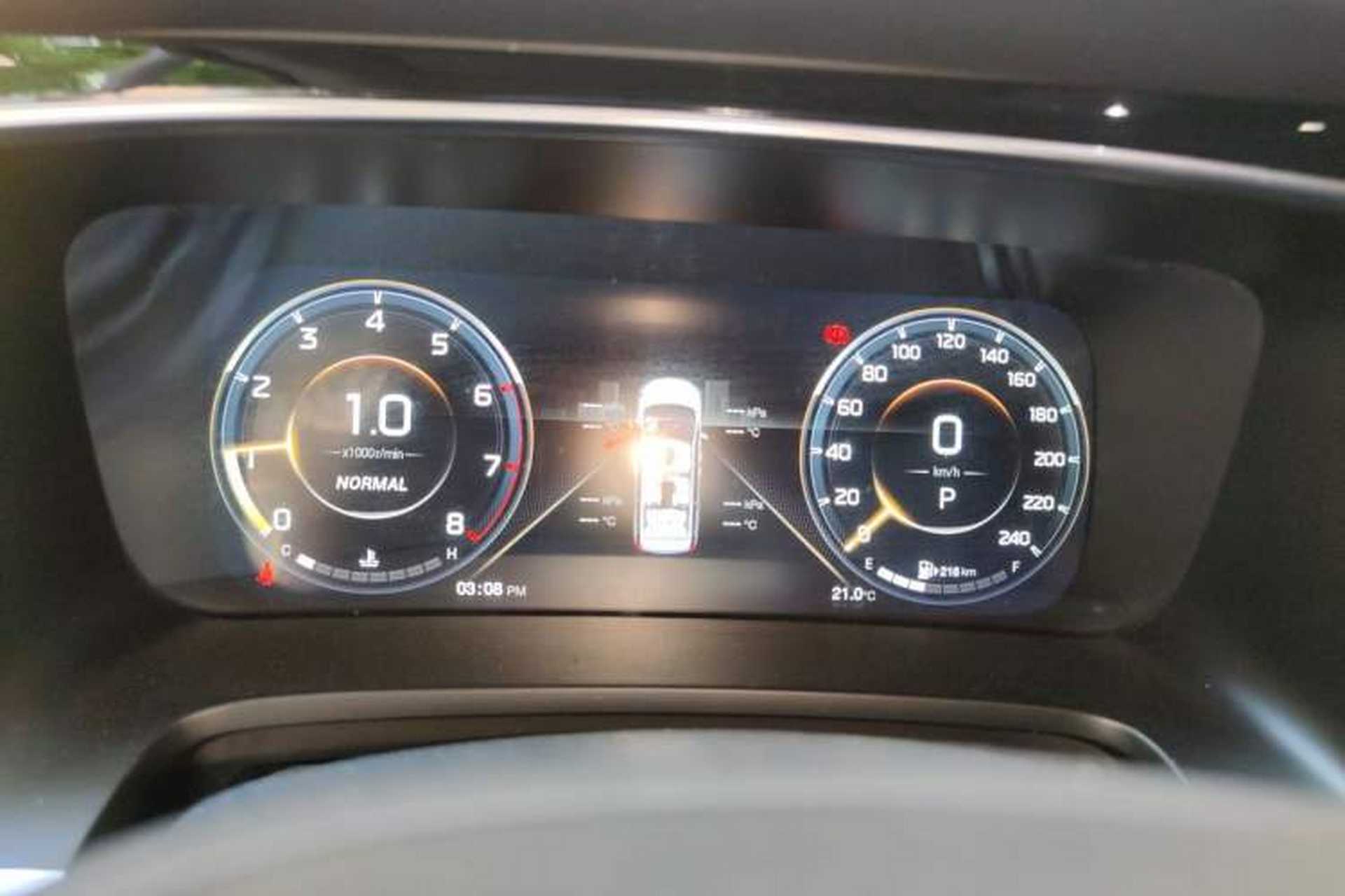 Used GAC Trumpchi M8 2023 Lingxiu Series 390T Prestige Edition Instrument Cluster