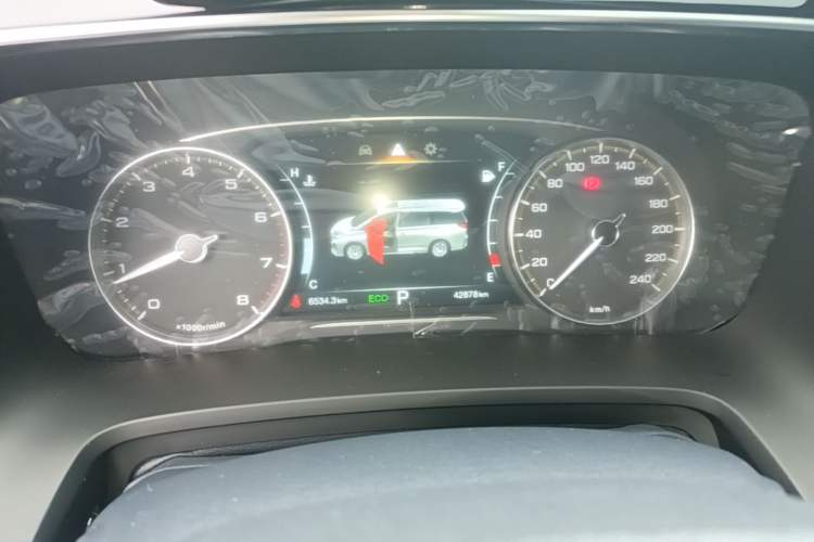 Used GAC Trumpchi M8 2023 Lingxiu Series 390T Deluxe Edition Instrument Cluster