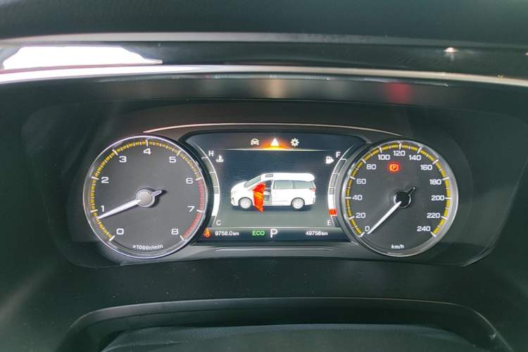 Used GAC Trumpchi M8 2023 Lingxiu Series 390T Luxury Edition Instrument Cluster