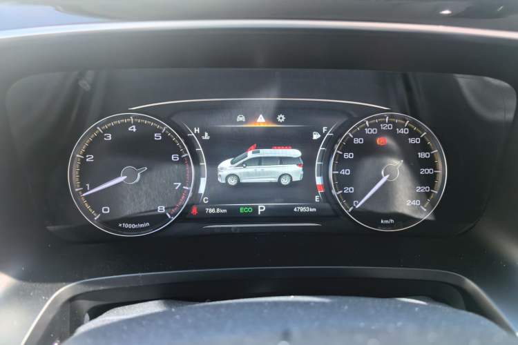 Used GAC Trumpchi M8 2023 Lingxiu Series 390T Deluxe Edition Instrument Cluster