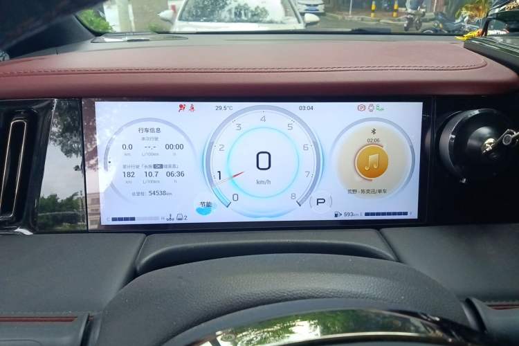 Used GAC Trumpchi M8 2023 Zongshi Series 400T Ultimate Edition Instrument Cluster
